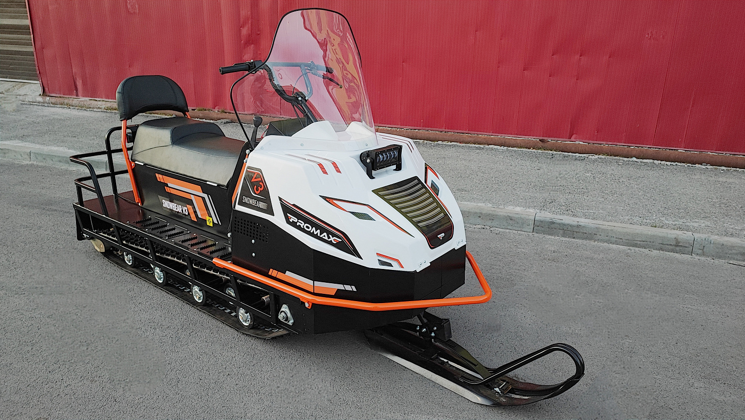 Снегоход PROMAX SNOWBEAR V3 650 2T в Домодедово