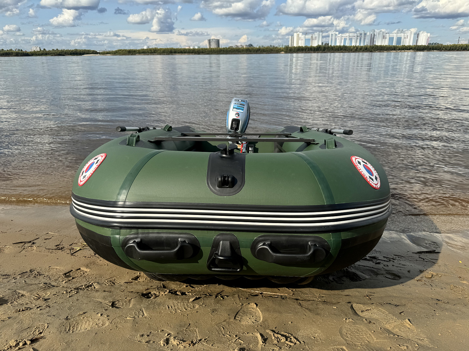 Лодка MISHIMO BIG FLOOR 380 в Домодедово