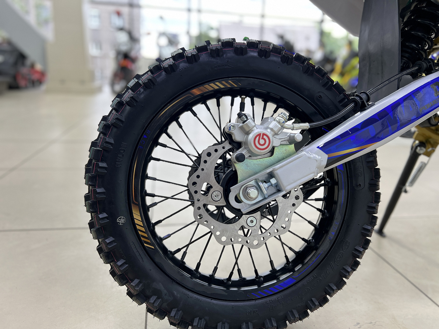 Мотоцикл (питбайк) PROMAX FIDET (ФАЙДЕТ) 145E PRO 17/14 в Домодедово