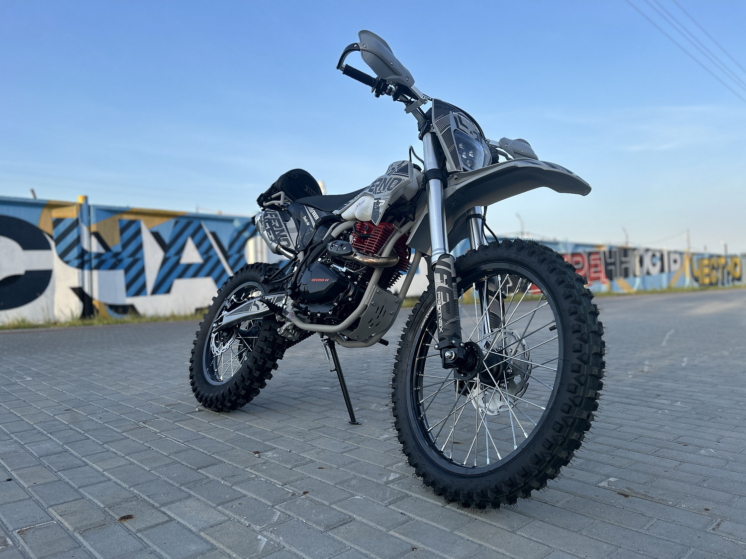 Кроссовый мотоцикл PROMAX INFERNO 380 (4 valves, 5 gears) в Домодедово