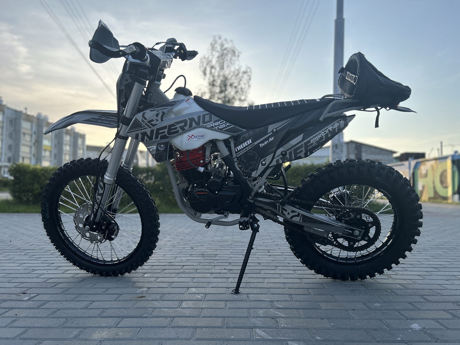 Кроссовый мотоцикл PROMAX INFERNO 380 (4 valves, 5 gears) в Домодедово