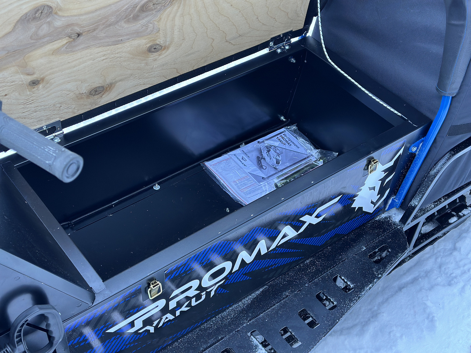 Снегоход PROMAX YAKUT 500 LONG 2.0 4T 20 в Домодедово