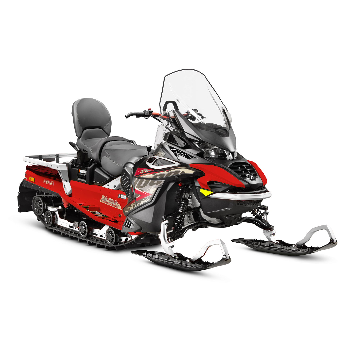 Снегоход AODES Snowcross 1000 WT 508mm LCD 10.25 в Домодедово