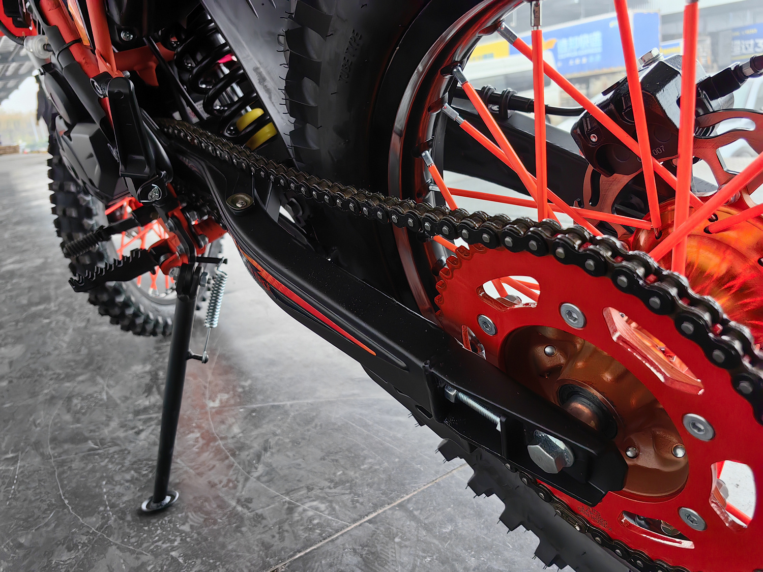 Кроссовый мотоцикл PROMAX INFERNO 380 (4 valves, 6 gears) в Домодедово