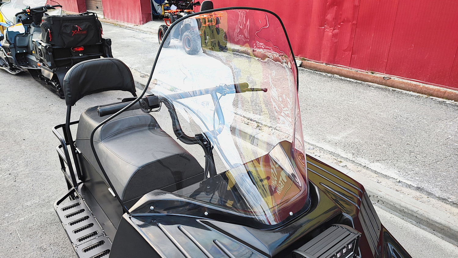 Снегоход PROMAX YAKUT 500 2.0 4T 27 в Домодедово