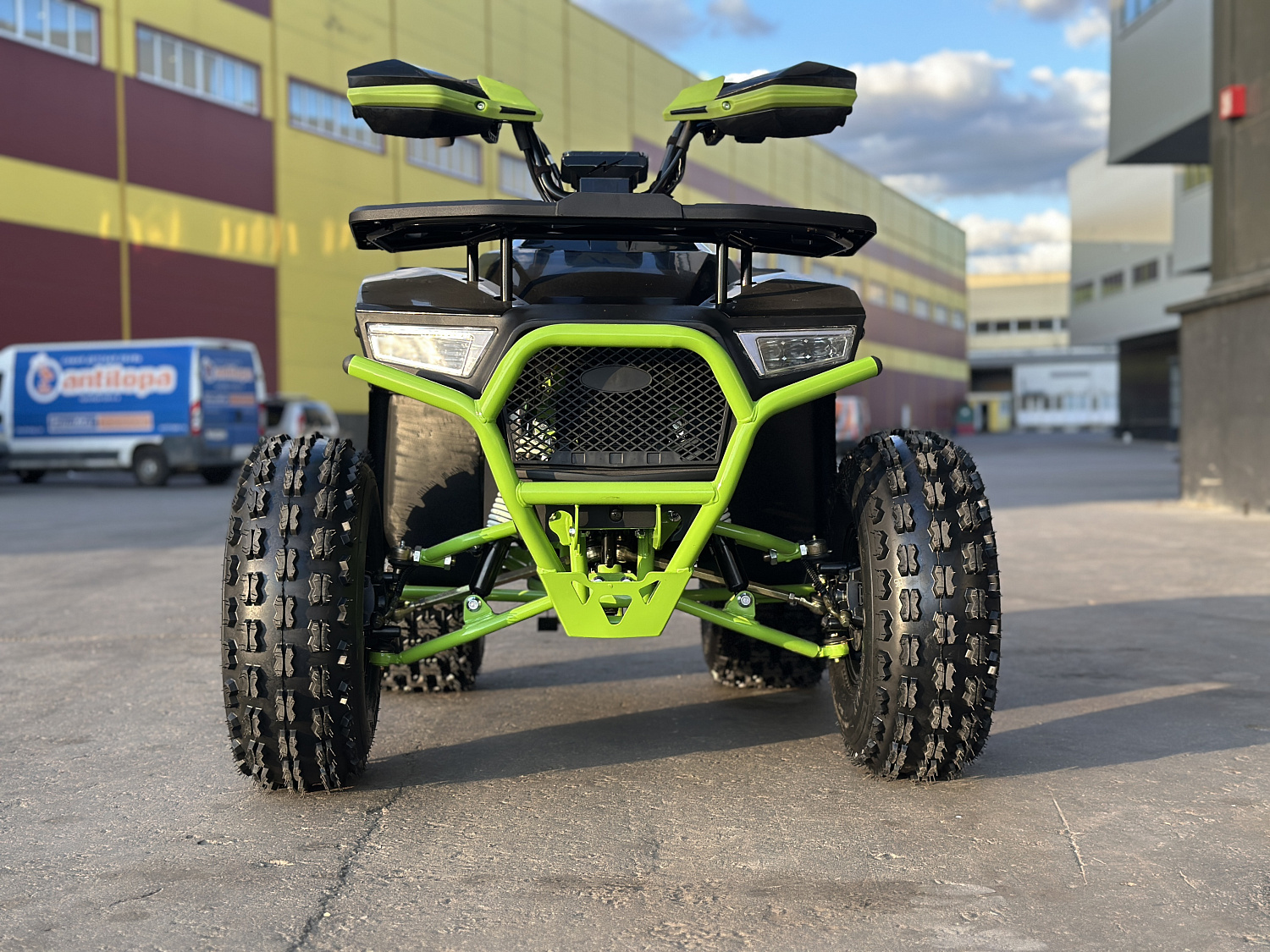 Квадроцикл PROMAX МАЙНКРАФТ 192 PRO 2025 в Домодедово