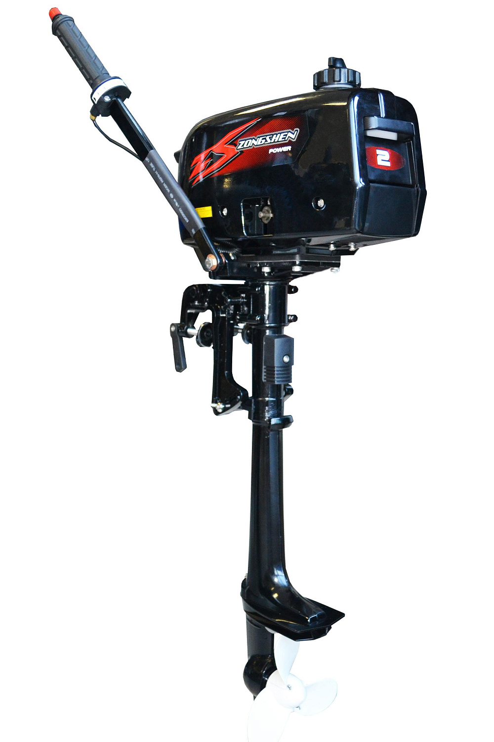 Лодочный мотор Zongshen T 2 в Домодедово