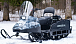 Миниснегоход Бурлак Егерь Экспедитор 15 л.с. , реверс, тормоз, капот белый в Домодедово