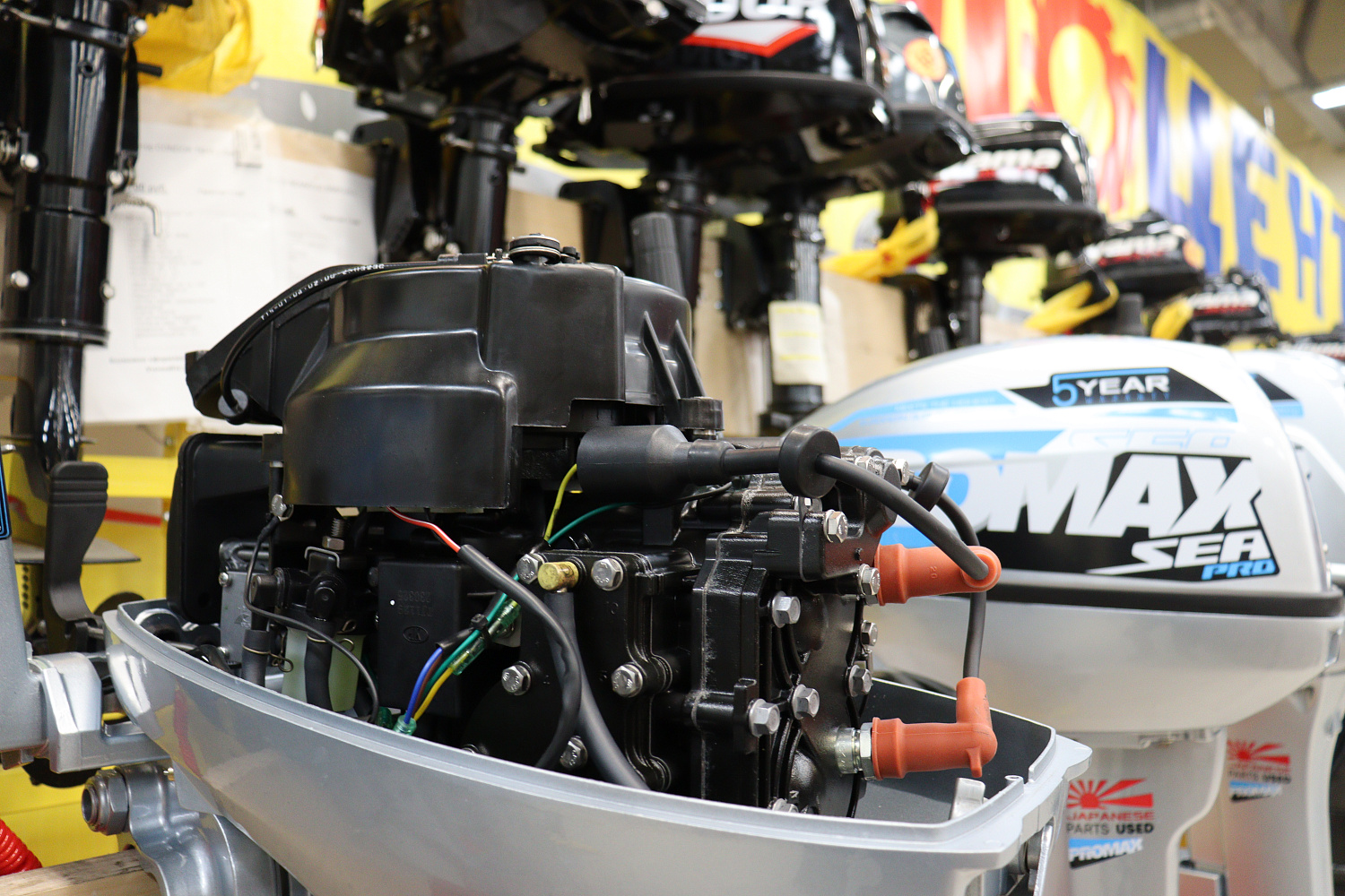 Лодочный мотор PROMAX SP9.9FHS (15) EXTRA в Домодедово