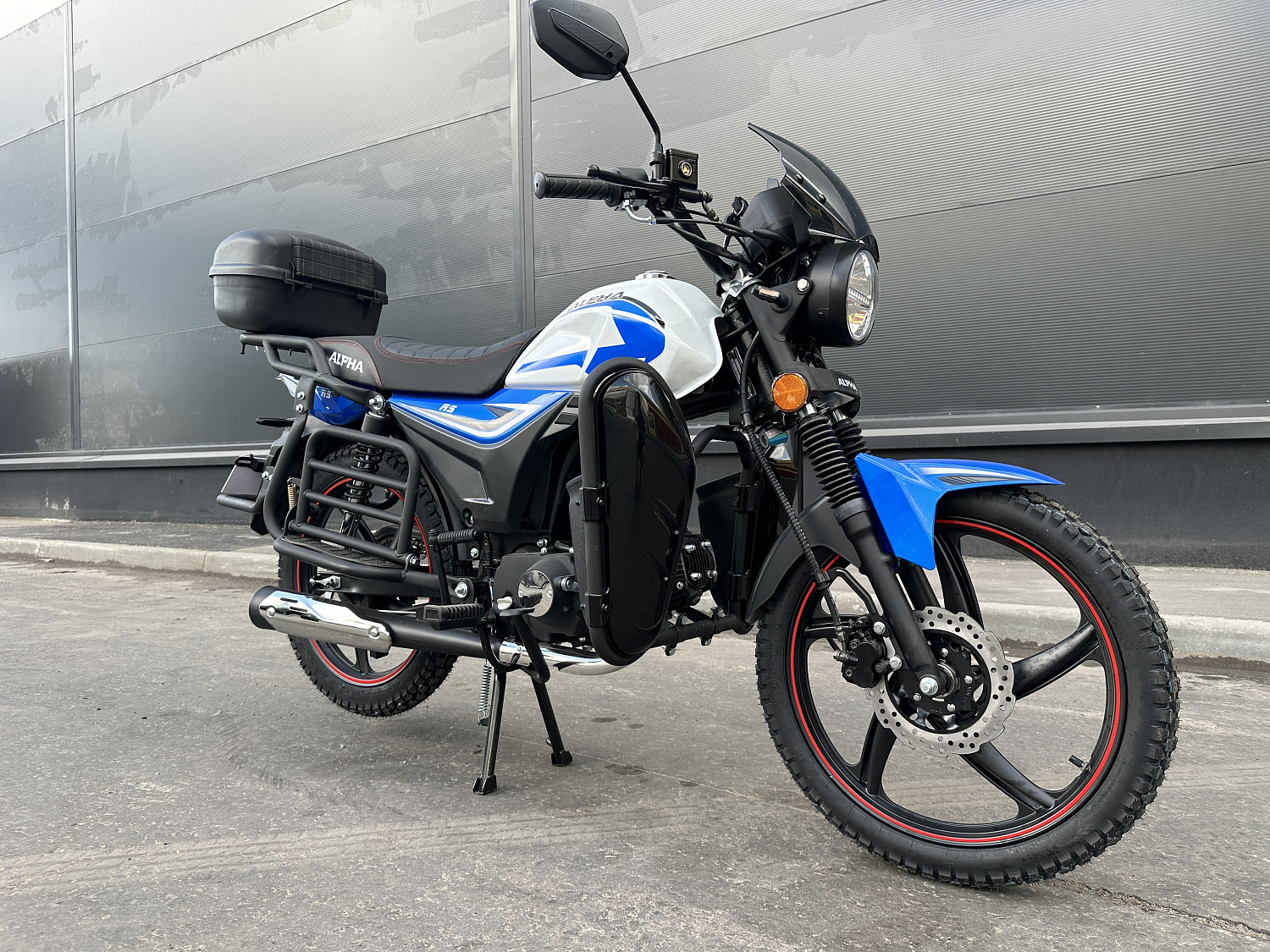 Мопед PROMAX ALPHA CITYBOX 150(49) в Домодедово