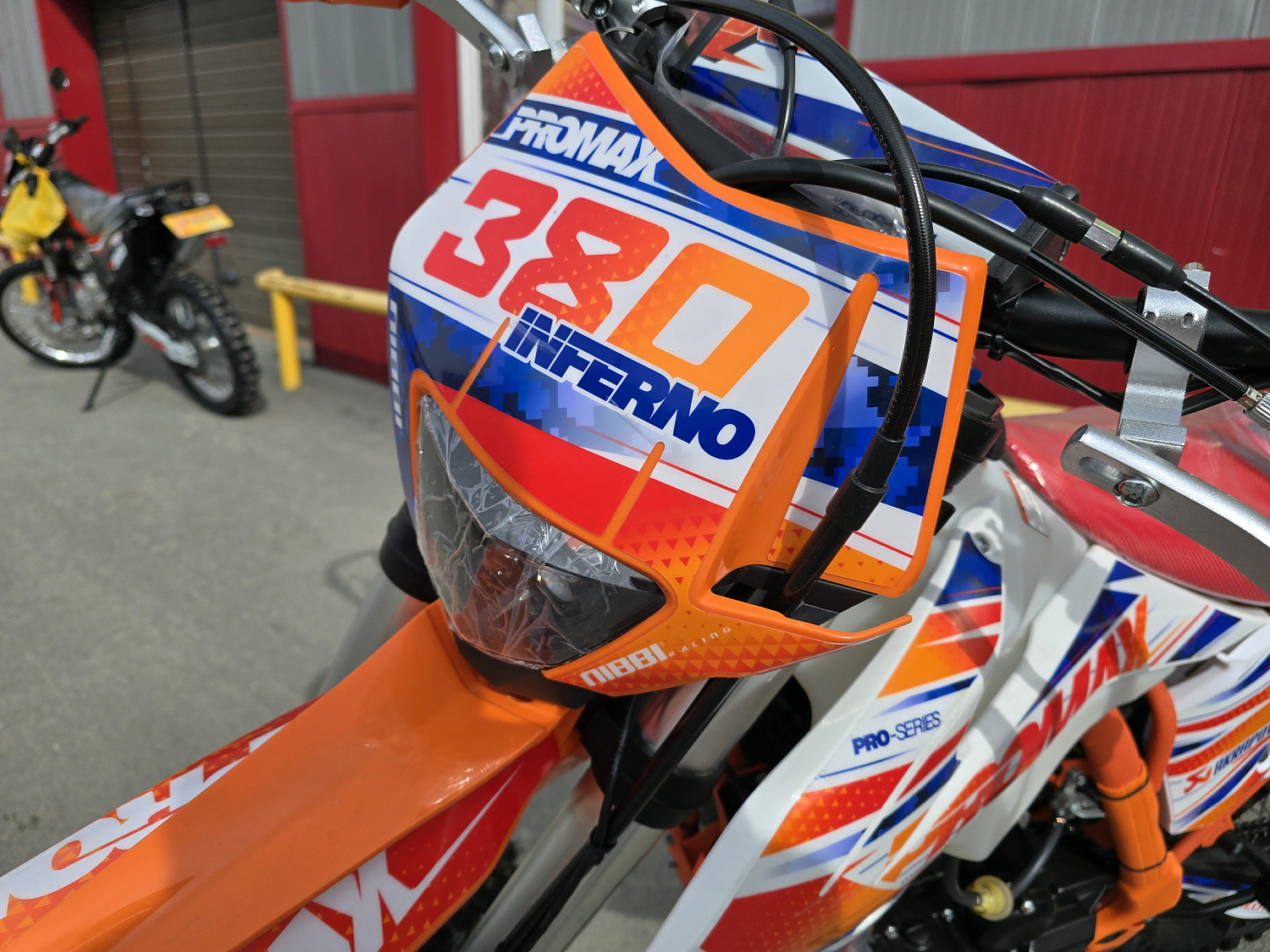 Кроссовый мотоцикл PROMAX INFERNO 380 (4 valves, 5 gears) в Домодедово