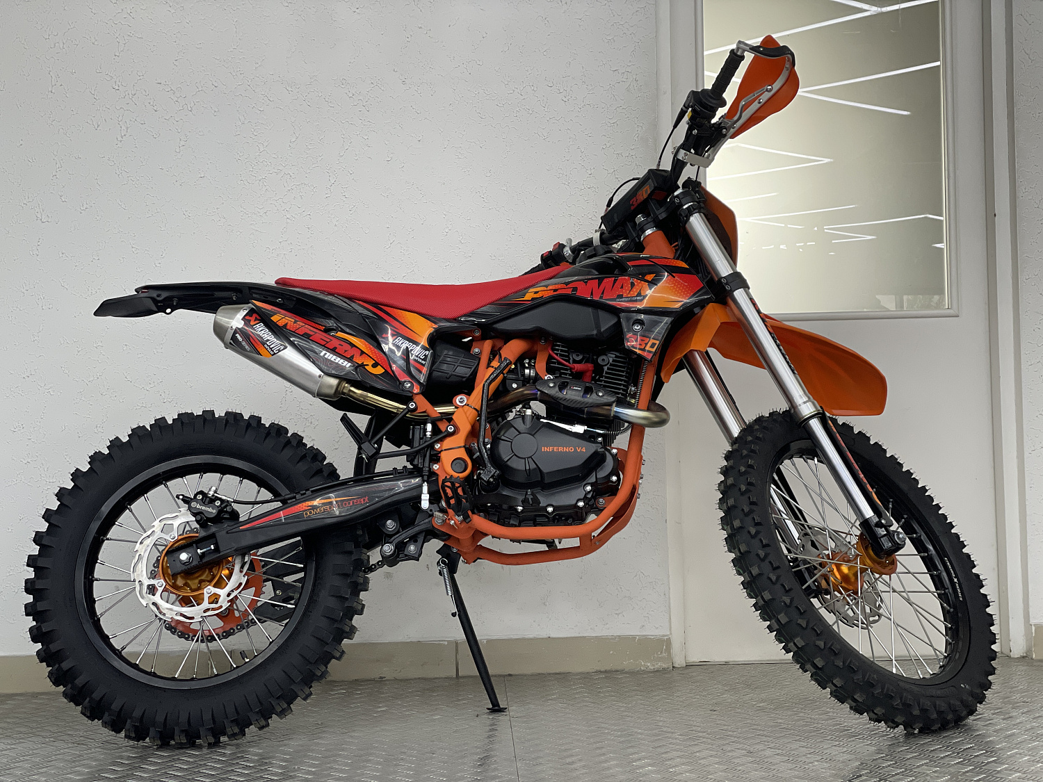 Кроссовый мотоцикл PROMAX INFERNO 380 (4 valves, 5 gears) в Домодедово