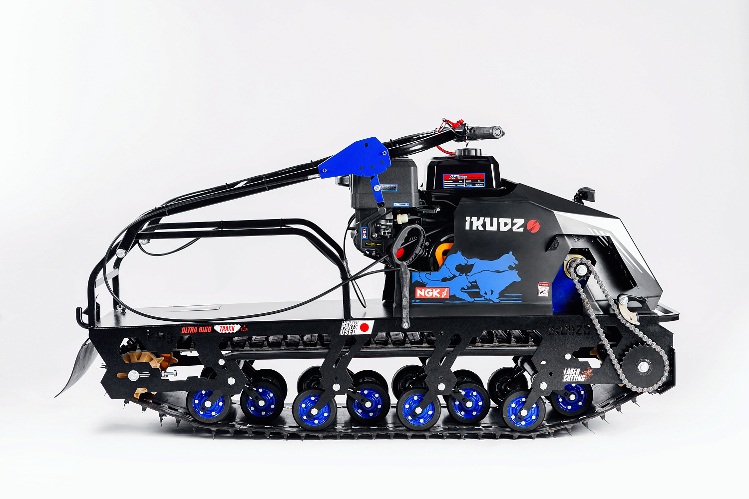 МОТОБУКСИРОВЩИК IKUDZO LONG 2.0 1700/500 EKR19 в Домодедово