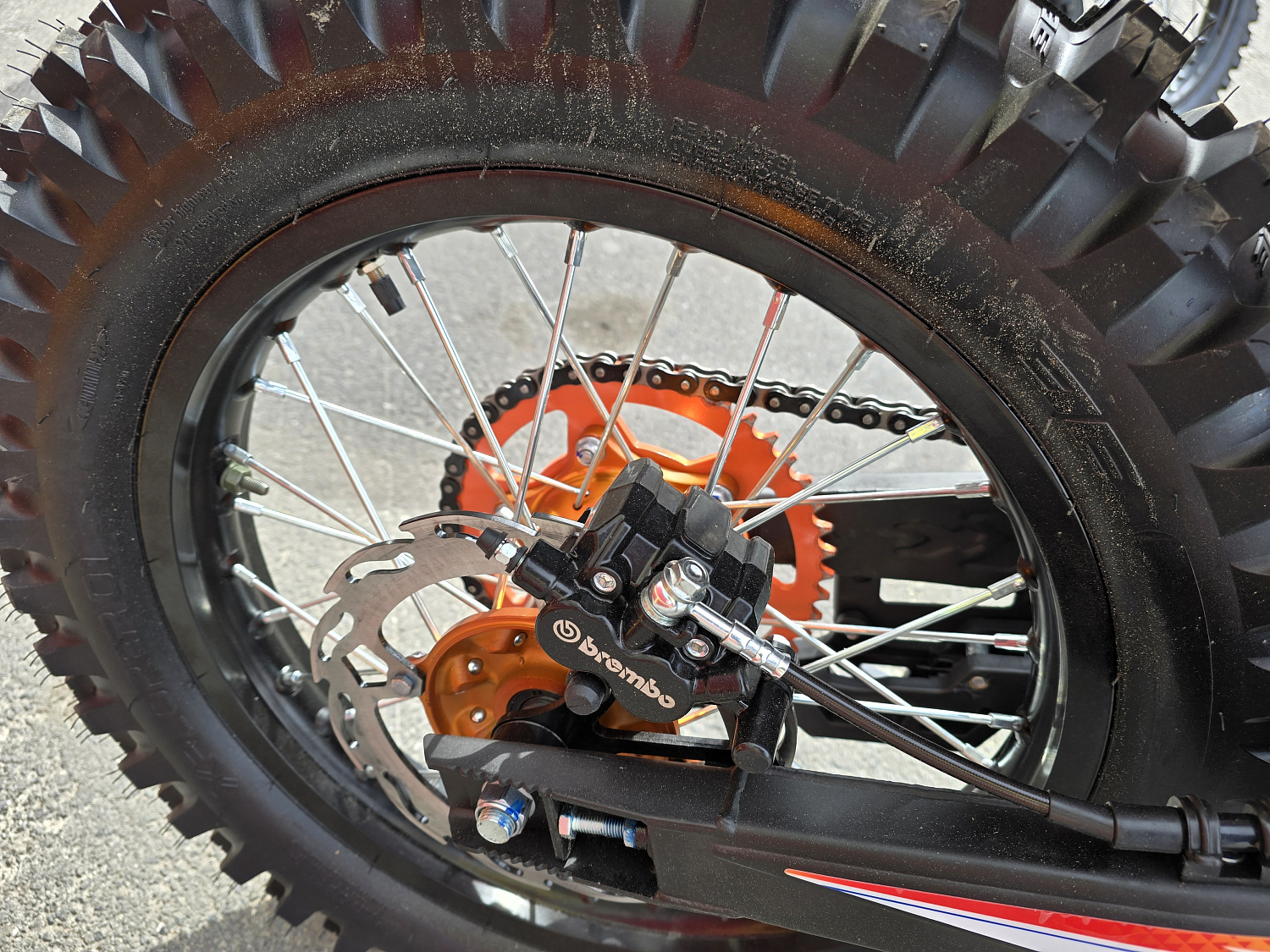 Кроссовый мотоцикл PROMAX INFERNO 380 (4 valves, 5 gears) в Домодедово