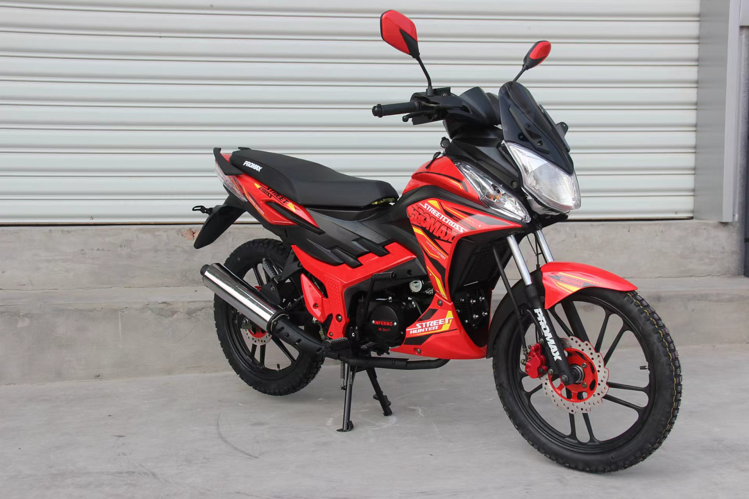 Мопед PROMAX STREET CROSS MAX 150 (49) в Домодедово