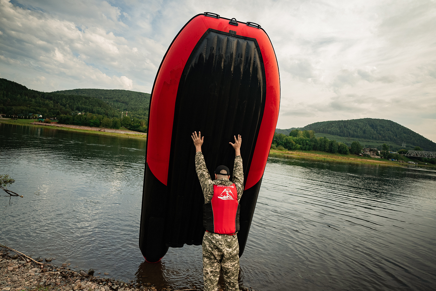 Лодка MISHIMO RIVER FJET PRO 400 под водомет в Домодедово