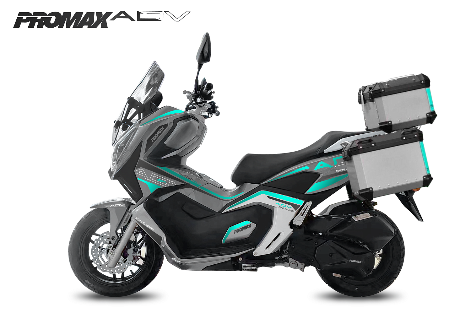 МаксиСкутер PROMAX ADV-Extra 250(49) (EFI, ABS, BOX, AUDIO) в Домодедово