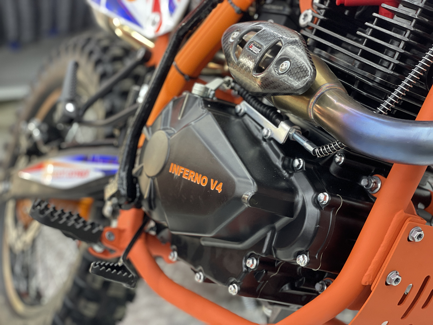 Кроссовый мотоцикл PROMAX INFERNO 380 (4 valves, 5 gears) в Домодедово