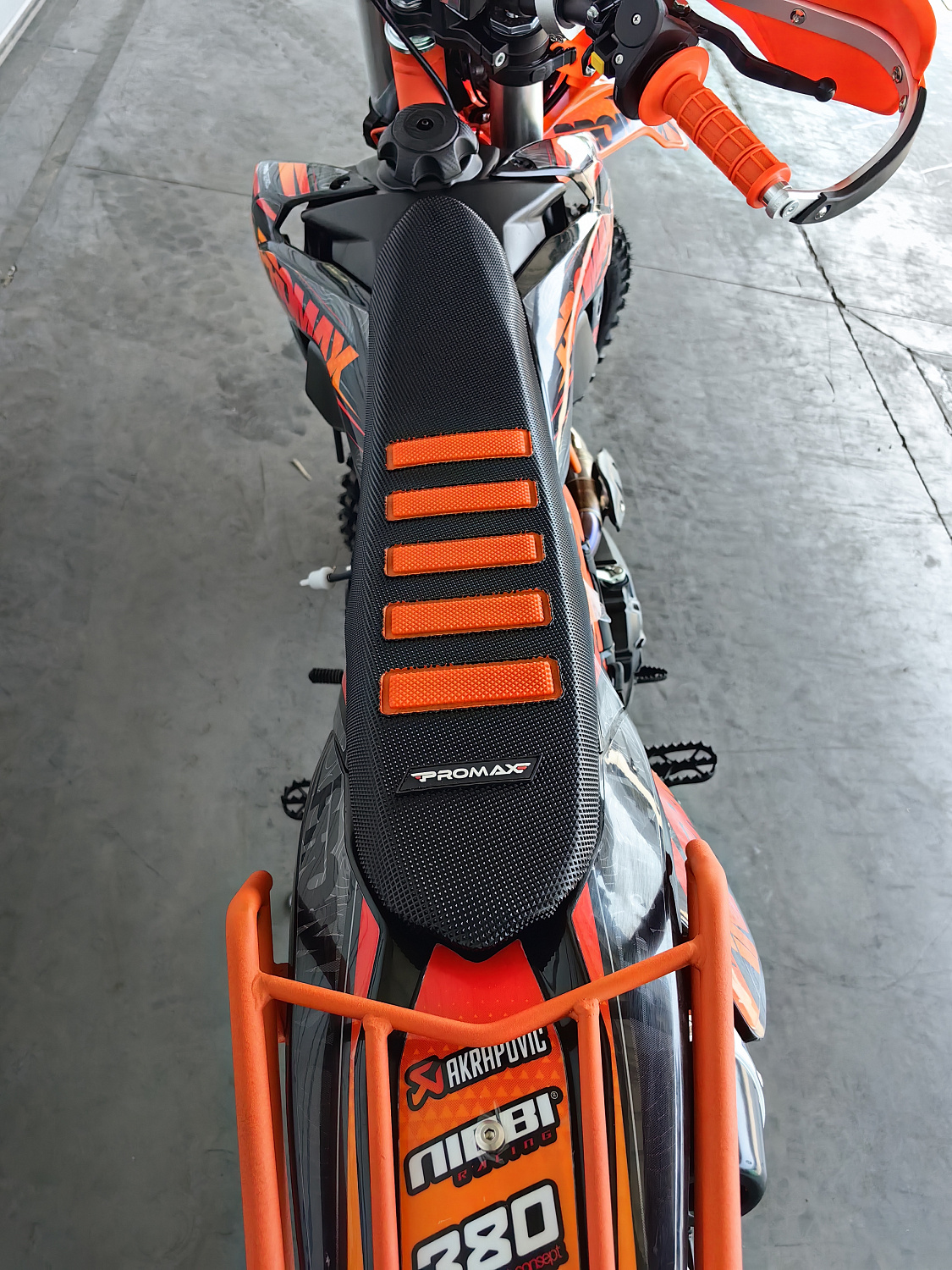 Кроссовый мотоцикл PROMAX INFERNO 380 (4 valves, 6 gears) в Домодедово