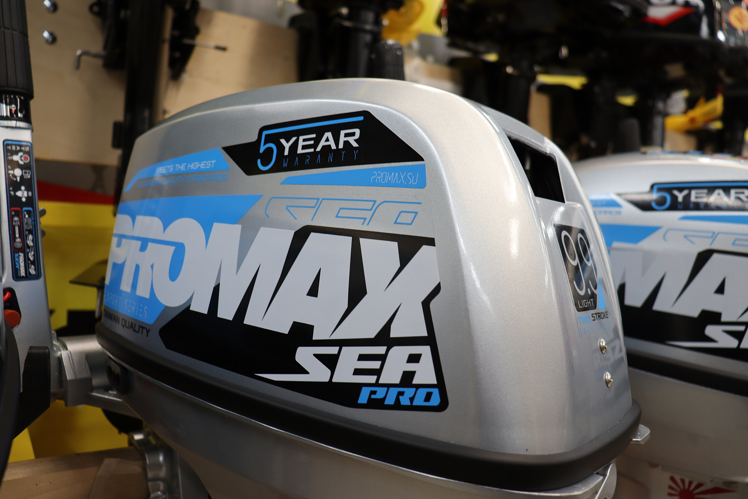 Лодочный мотор PROMAX SP9.9FHS LIGHT в Домодедово