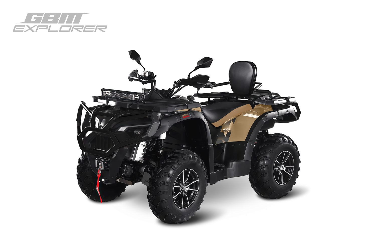 Квадроцикл GBM EXPLORER 680 4WD EFI с ПСМ в Домодедово