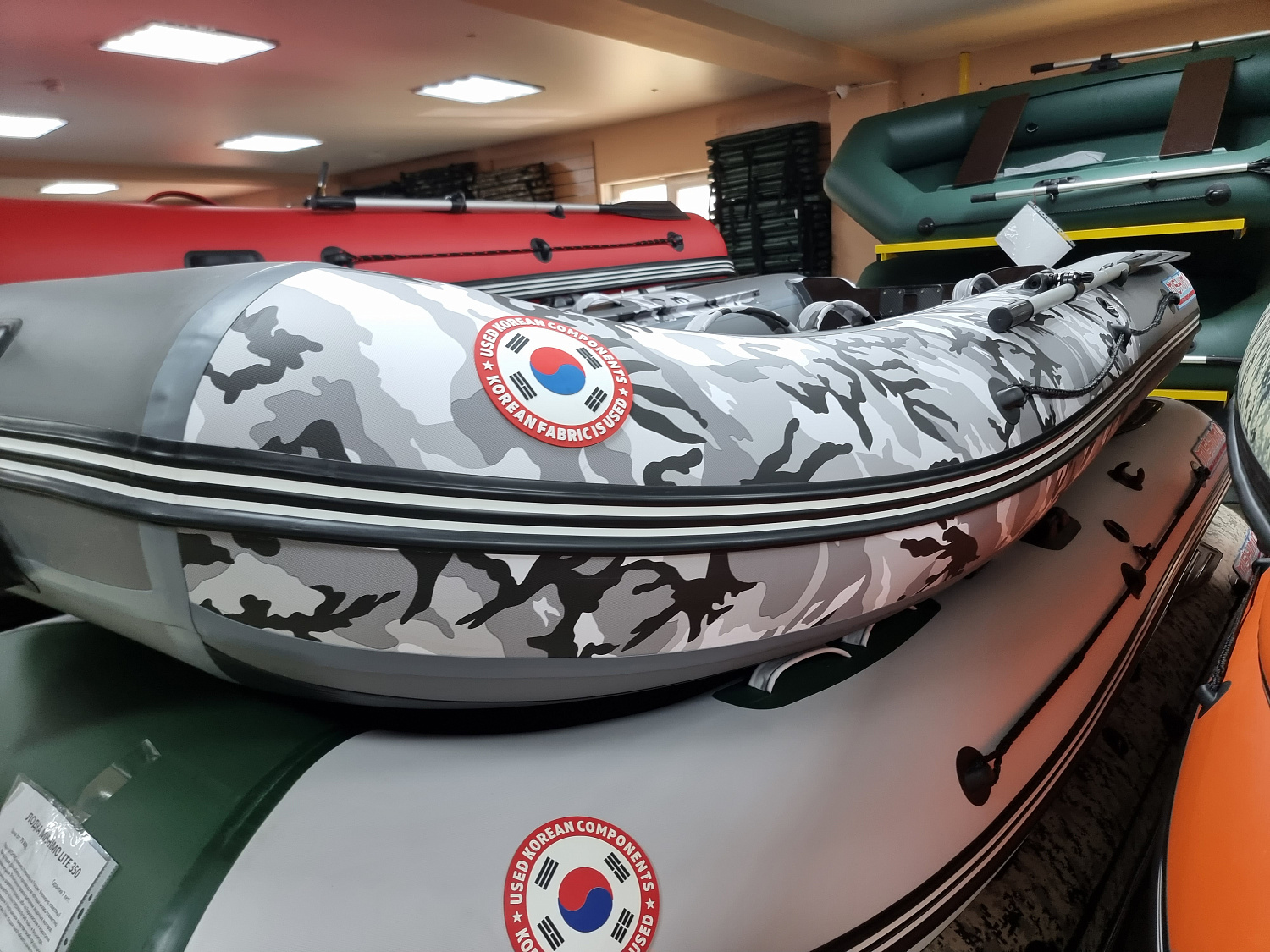 Лодка MISHIMO PRO 390 в Домодедово