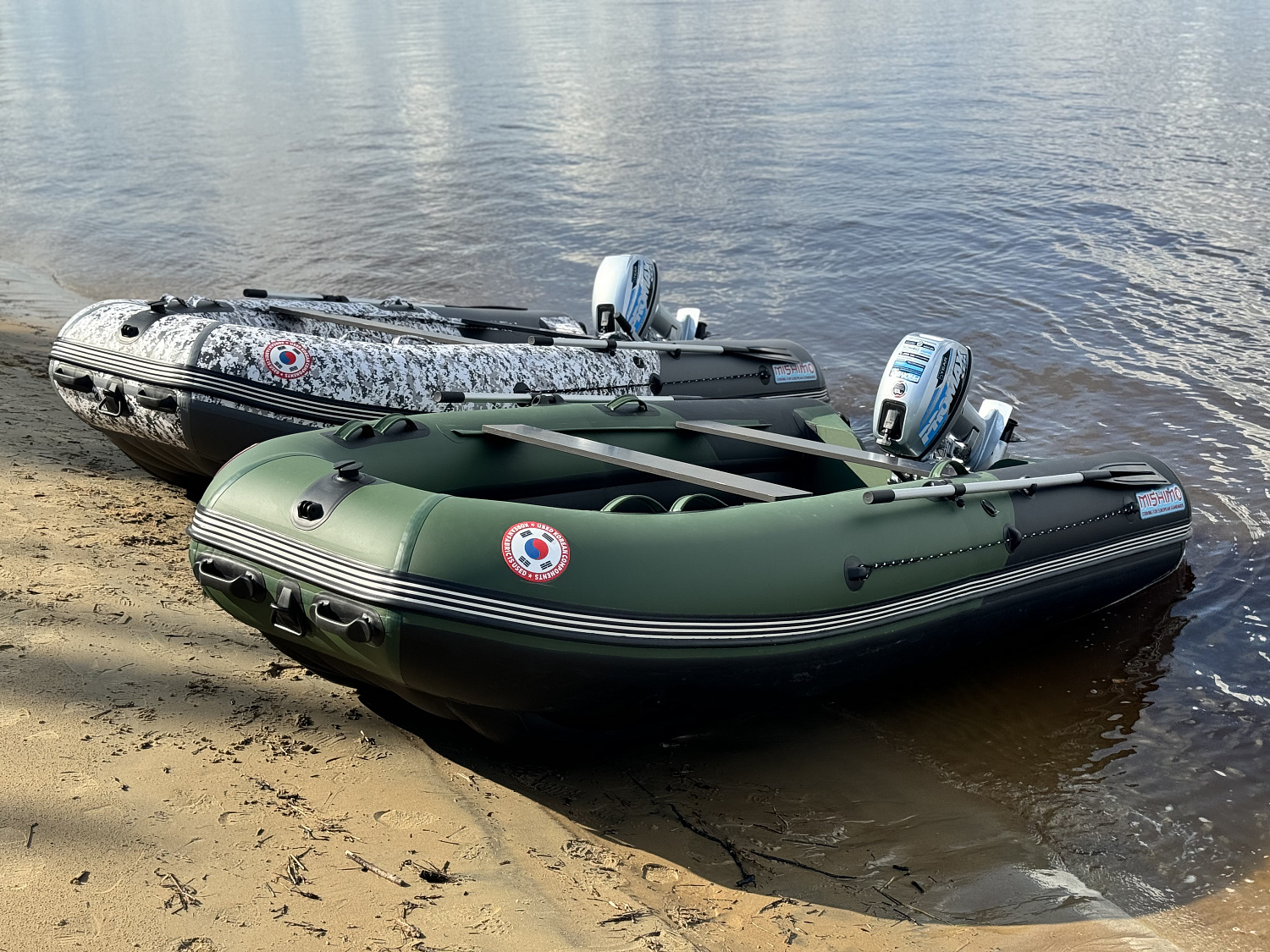 Лодка MISHIMO BIG FLOOR 420 в Домодедово