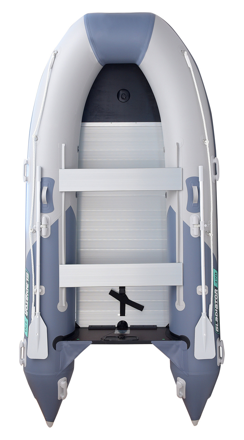 НАДУВНАЯ ЛОДКА GLADIATOR B370AL в Домодедово