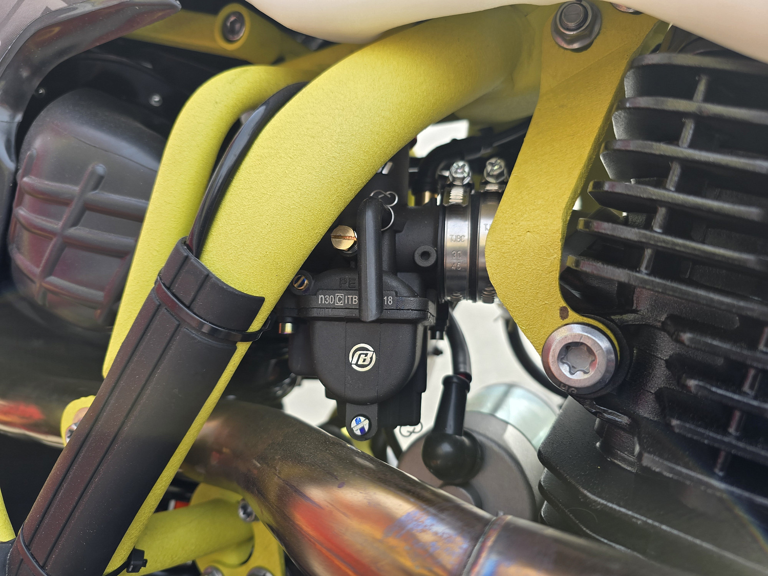 Кроссовый мотоцикл PROMAX INFERNO 380 (4 valves, 5 gears) в Домодедово