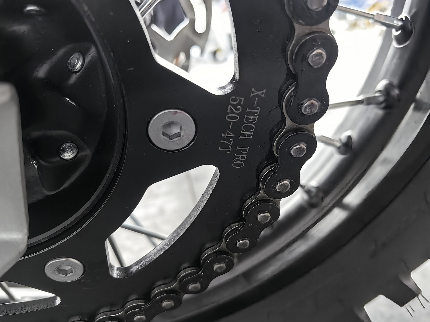 Кроссовый мотоцикл PROMAX INFERNO 380 (4 valves, 6 gears) в Домодедово