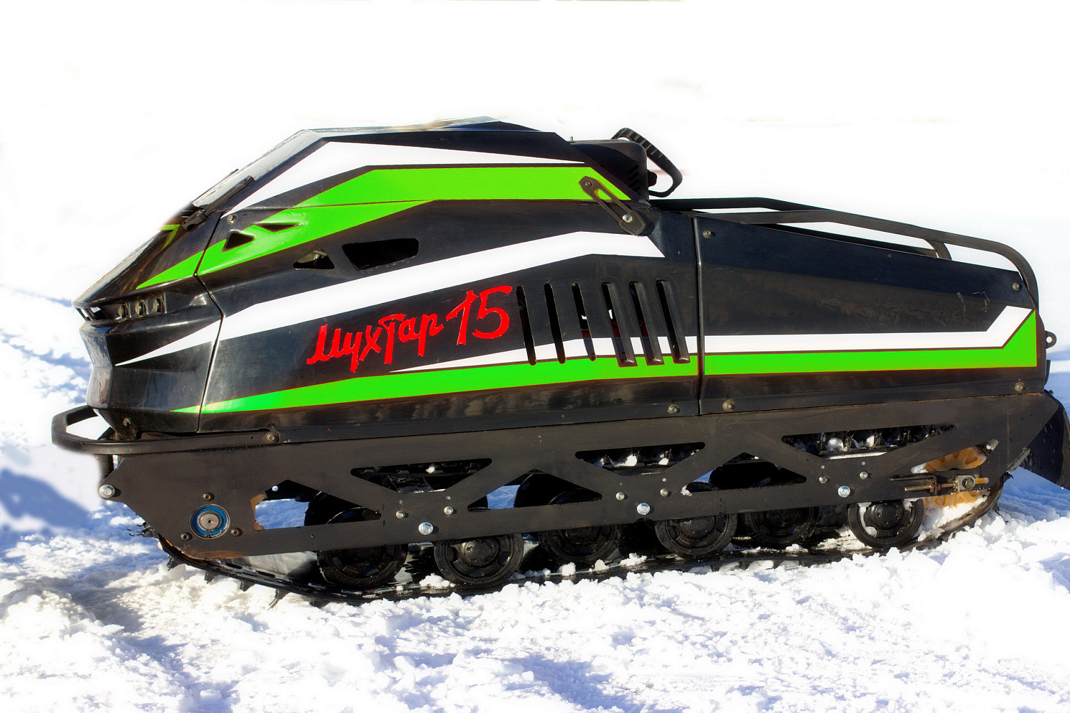 Мотобуксировщик IRBIS Мухтар 15 с лыжным модулем в комплекте в Домодедово