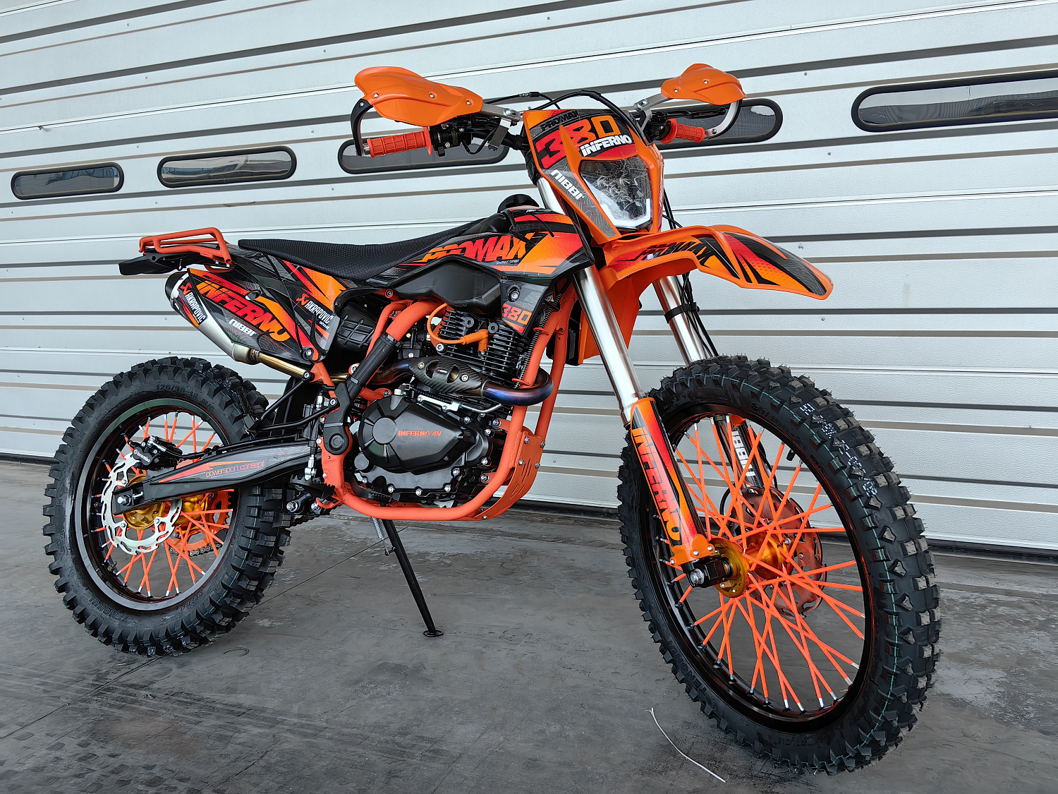 Кроссовый мотоцикл PROMAX INFERNO 380 (4 valves, 6 gears) в Домодедово