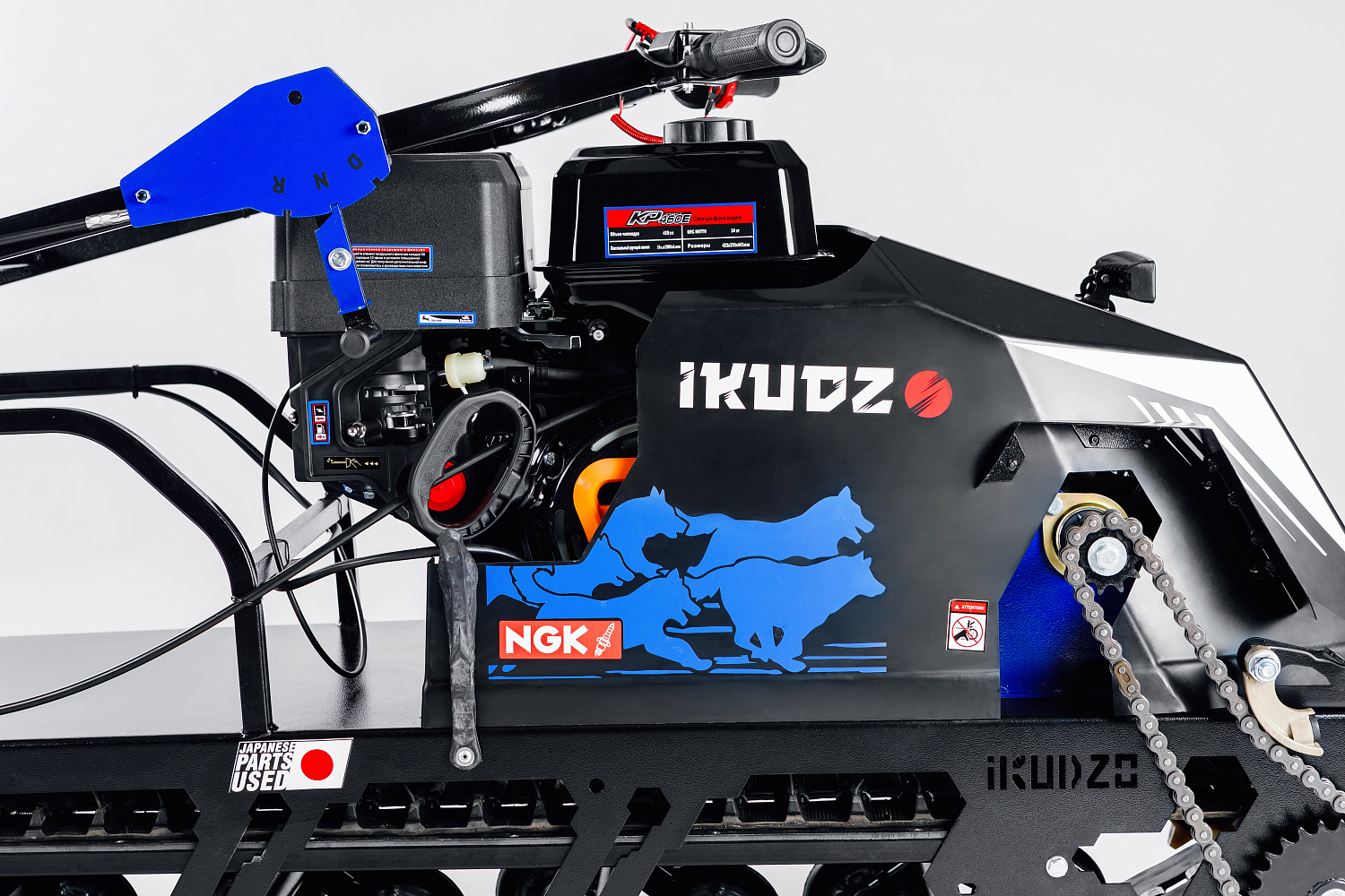 МОТОБУКСИРОВЩИК IKUDZO LONG 2.0 1700/500 EKR19 в Домодедово