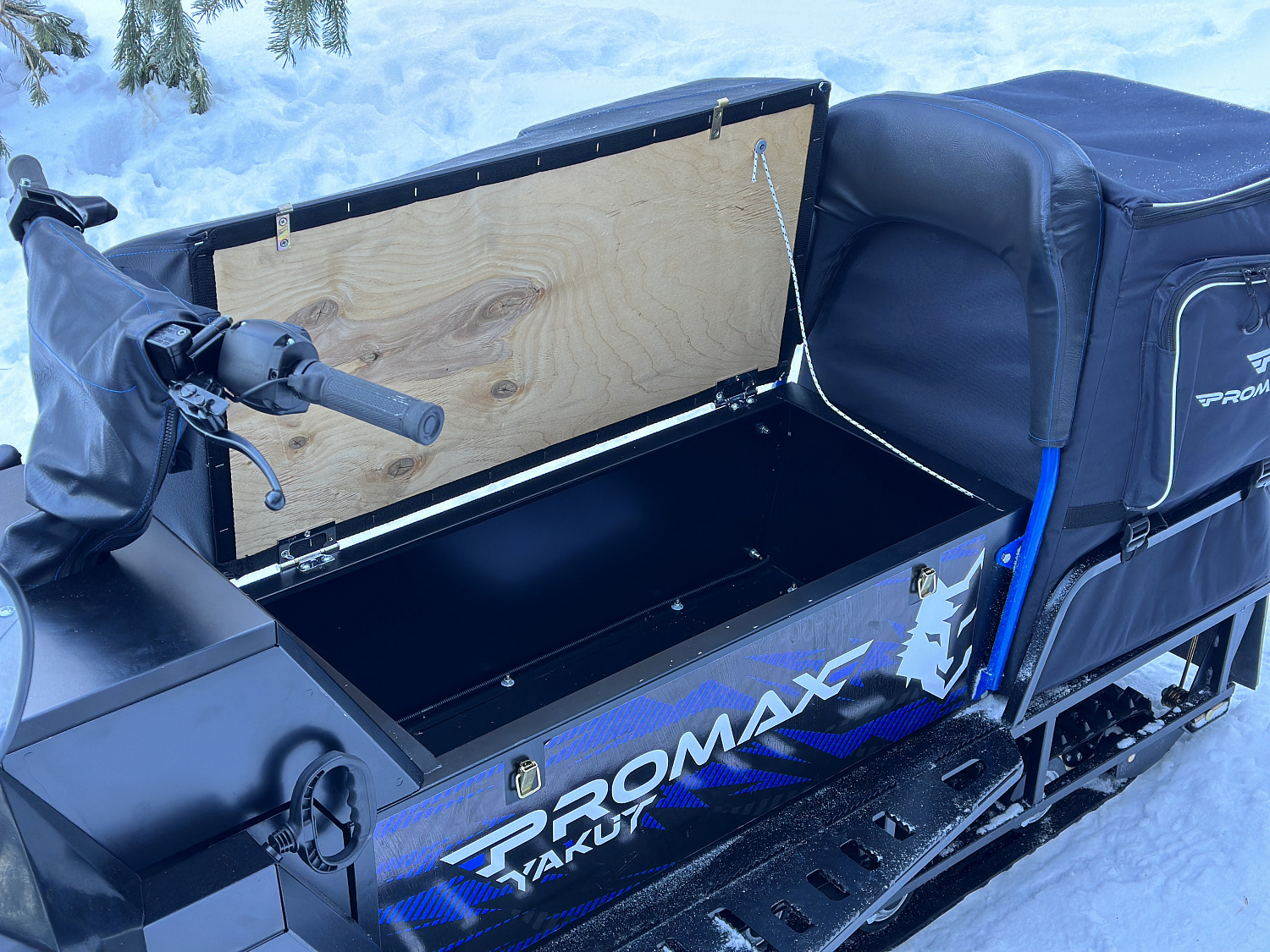 Снегоход PROMAX YAKUT 500 LONG 2.0 4T 20 в Домодедово