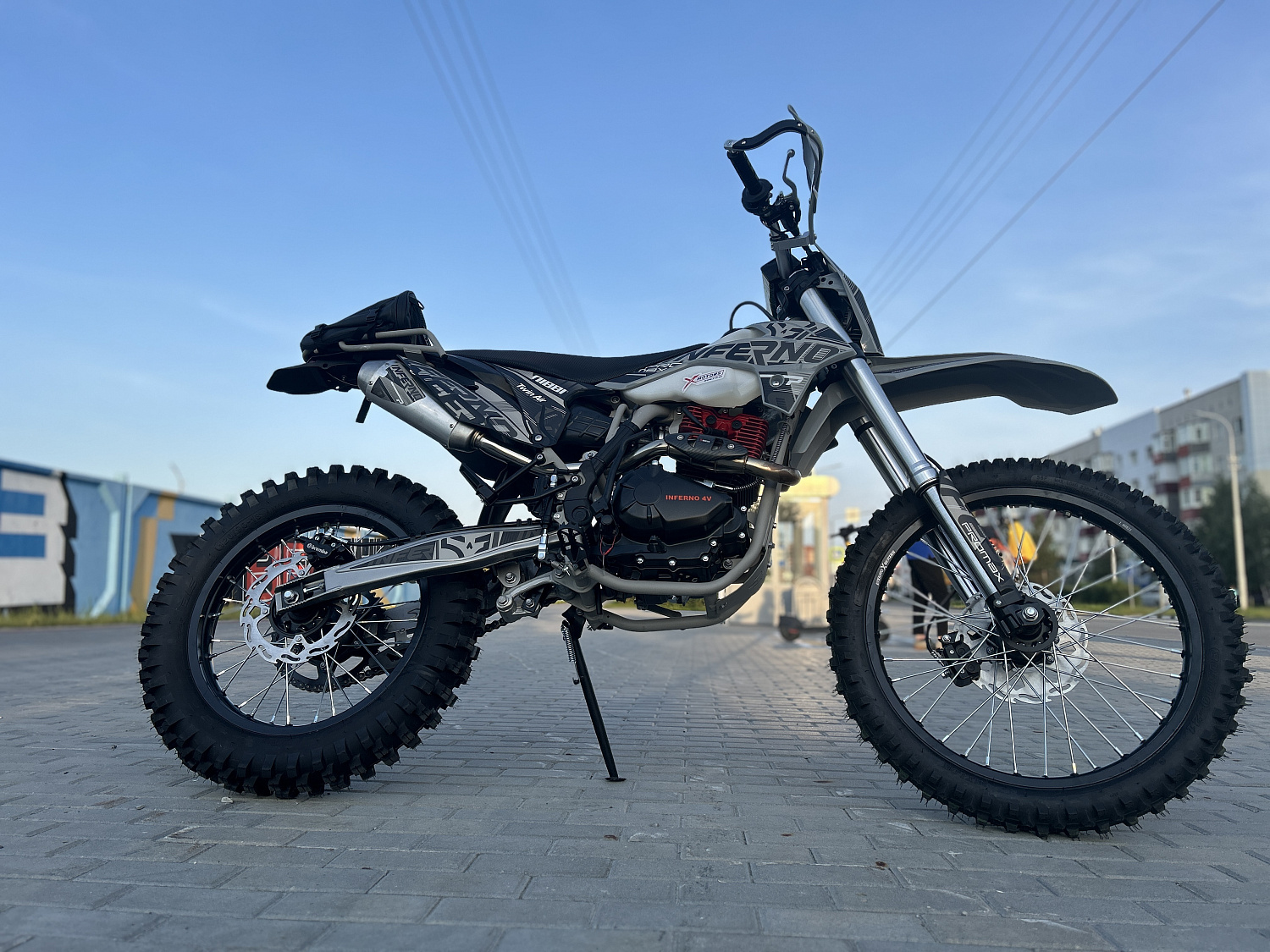 Кроссовый мотоцикл PROMAX INFERNO 380 (4 valves, 5 gears) в Домодедово