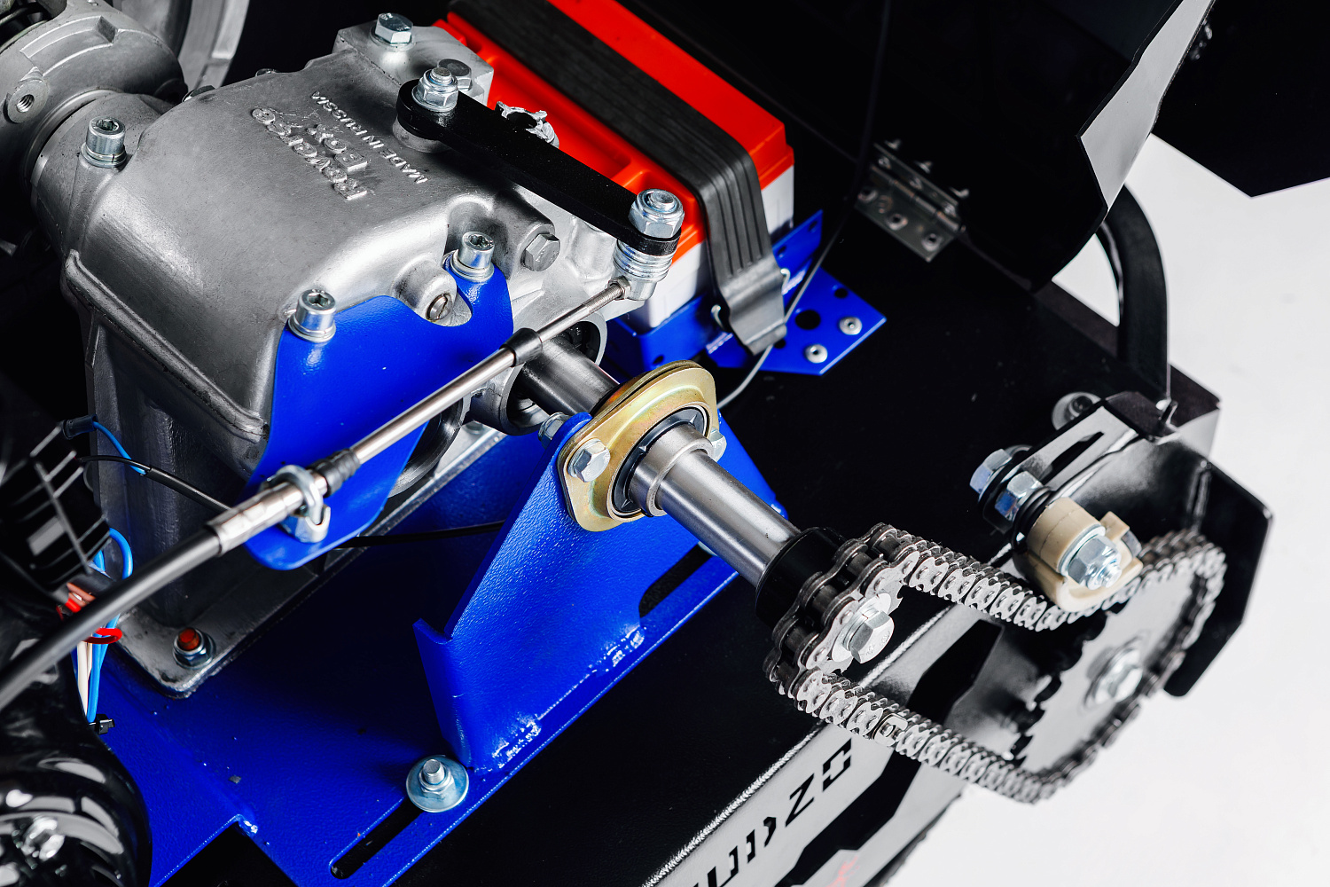 МОТОБУКСИРОВЩИК IKUDZO LONG 2.0 1700/500 EKR19 в Домодедово