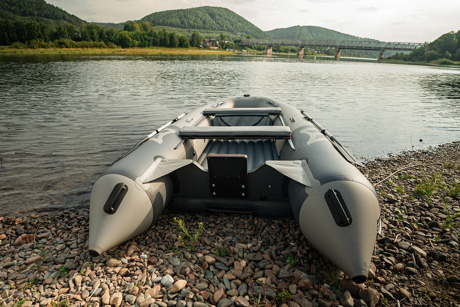 Лодка MISHIMO RIVER JET 390 под водомет в Домодедово