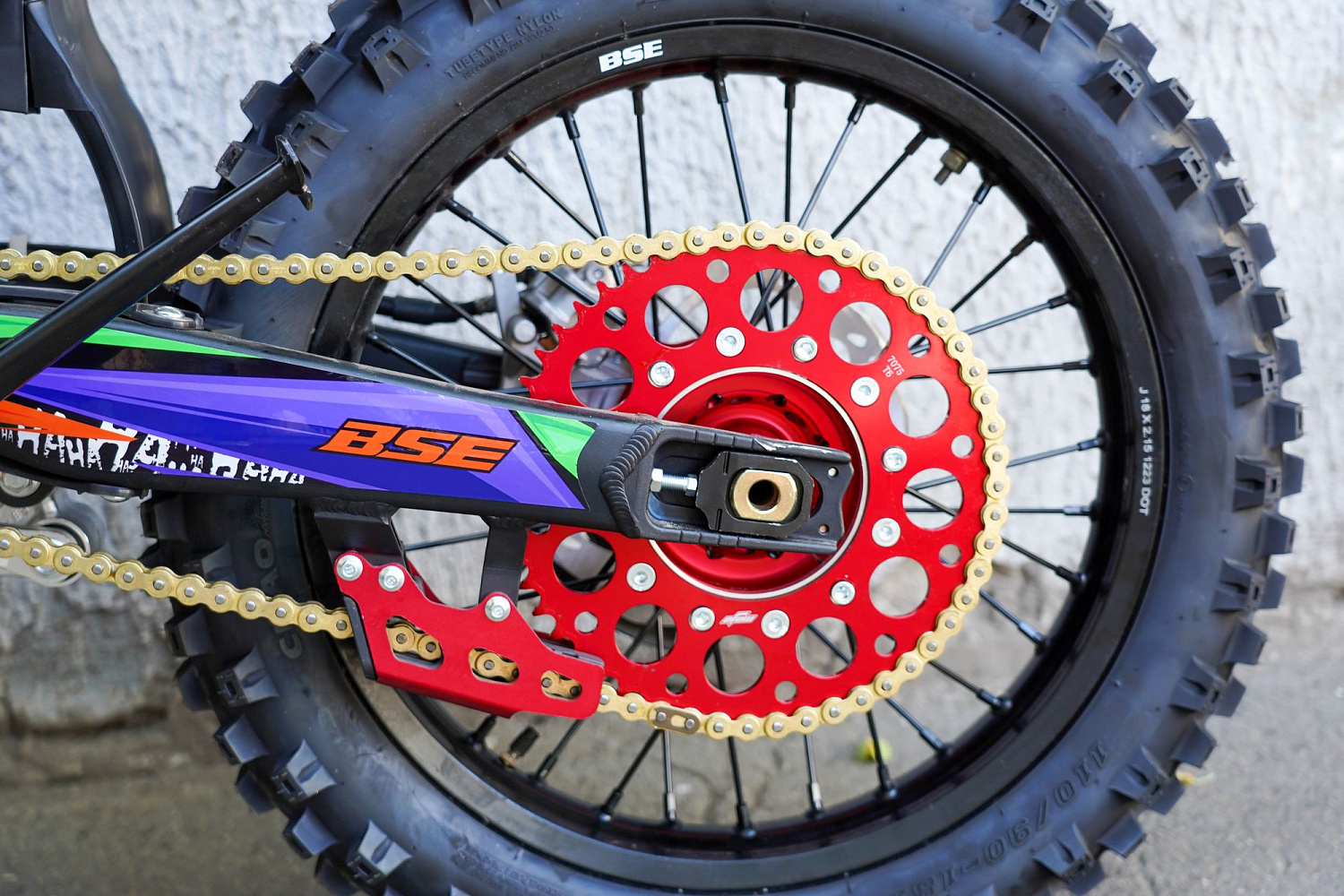 Эндуро / кроссовый мотоцикл BSE T7 Joker (ZS174-5А) Sport в Домодедово