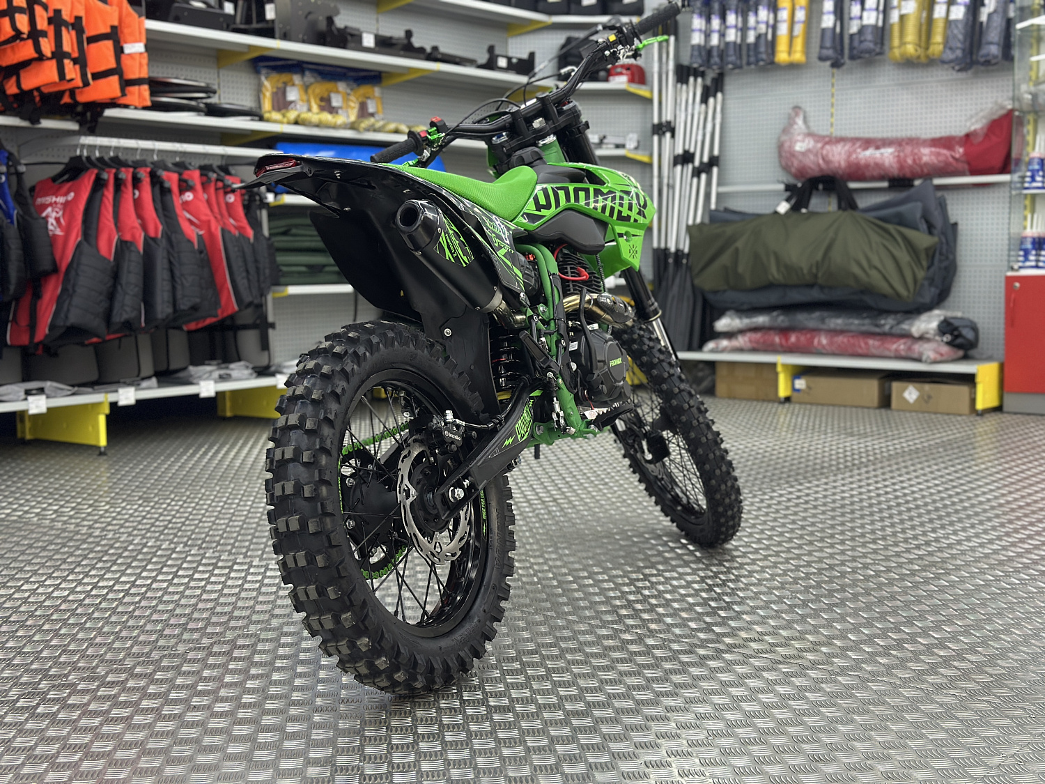 Кроссовый мотоцикл PROMAX DAIKON CB330 в Домодедово