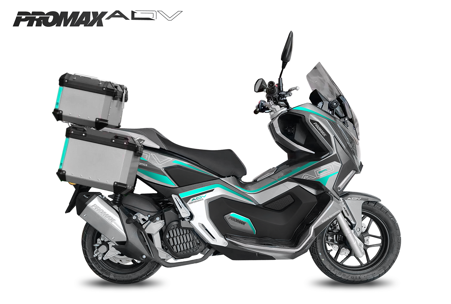 МаксиСкутер PROMAX ADV-Extra 250(49) (EFI, ABS, BOX, AUDIO) в Домодедово
