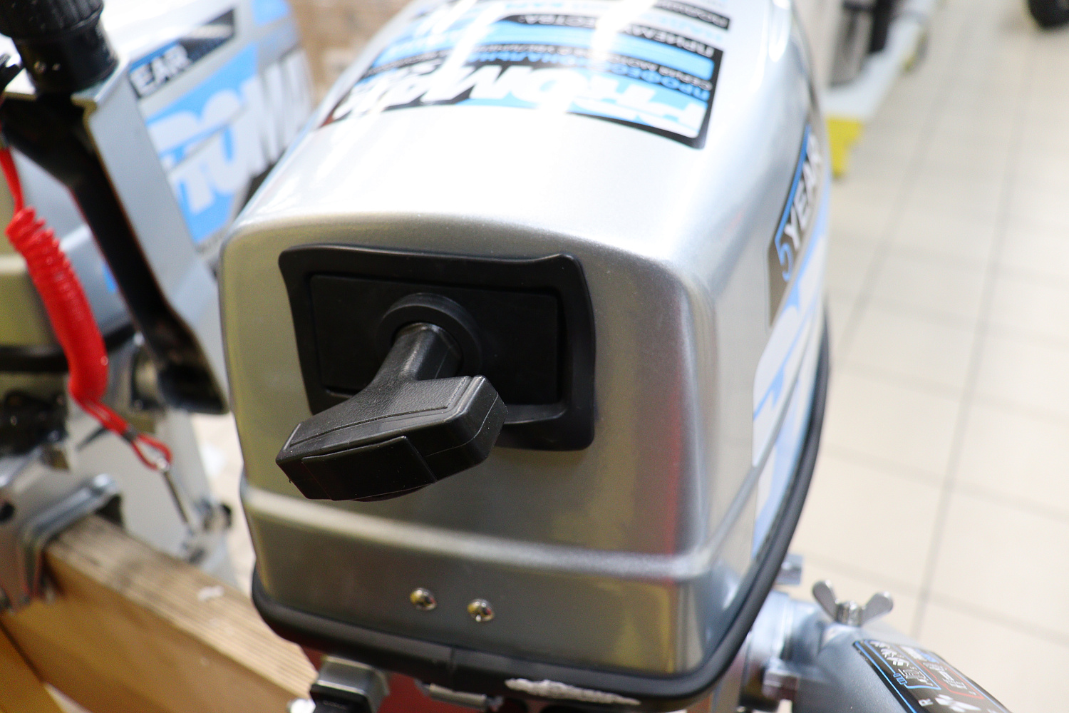 Лодочный мотор PROMAX SP5FHS (внешний бак 12 л) в Домодедово