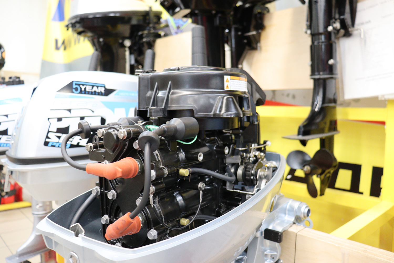 Лодочный мотор PROMAX SP9.9FHS (15) EXTRA в Домодедово