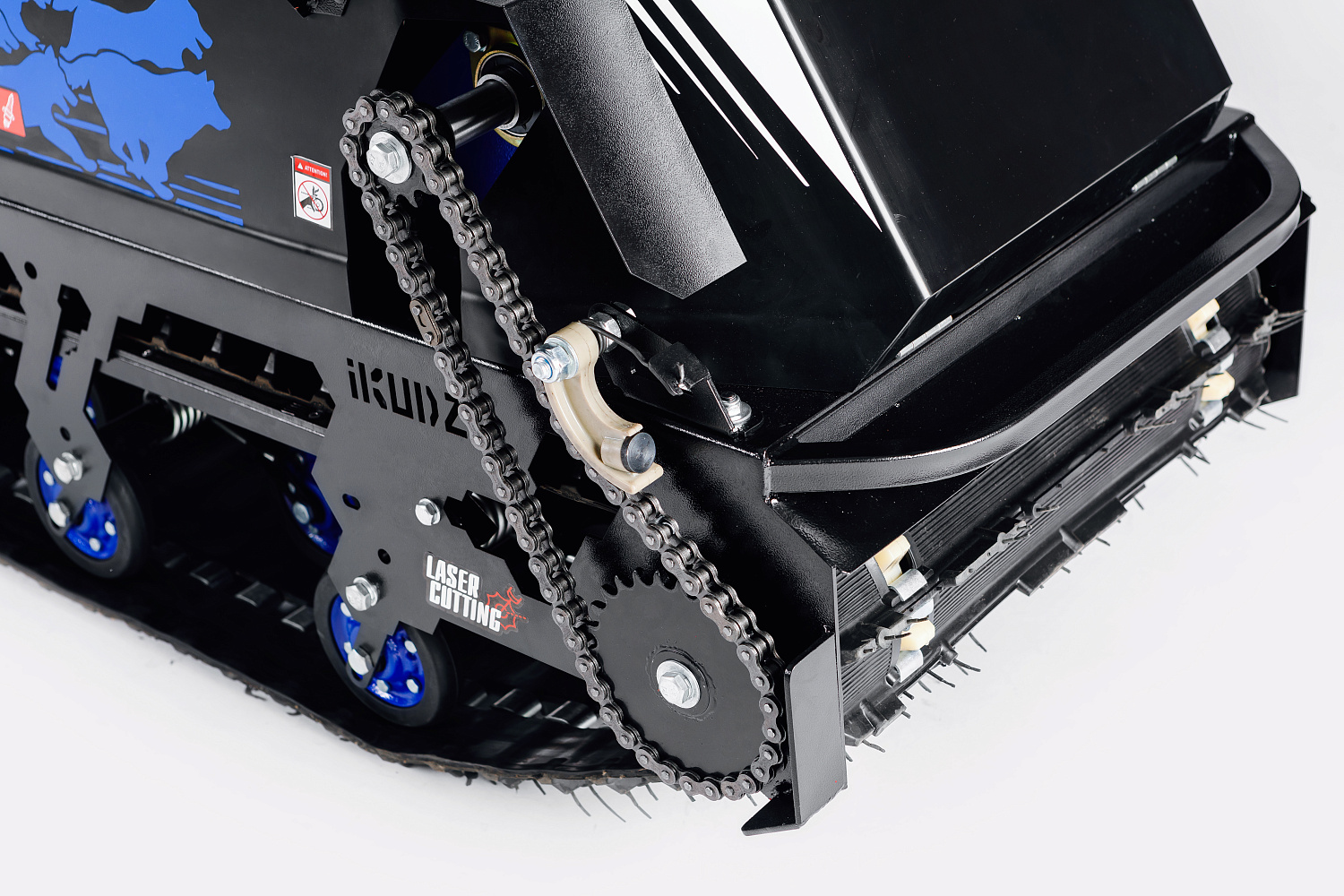 МОТОБУКСИРОВЩИК IKUDZO LONG 2.0 1700/500 EKR19 в Домодедово