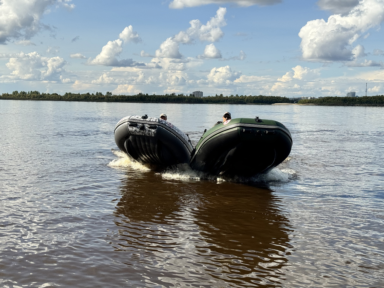 Лодка MISHIMO BIG FLOOR 380 в Домодедово