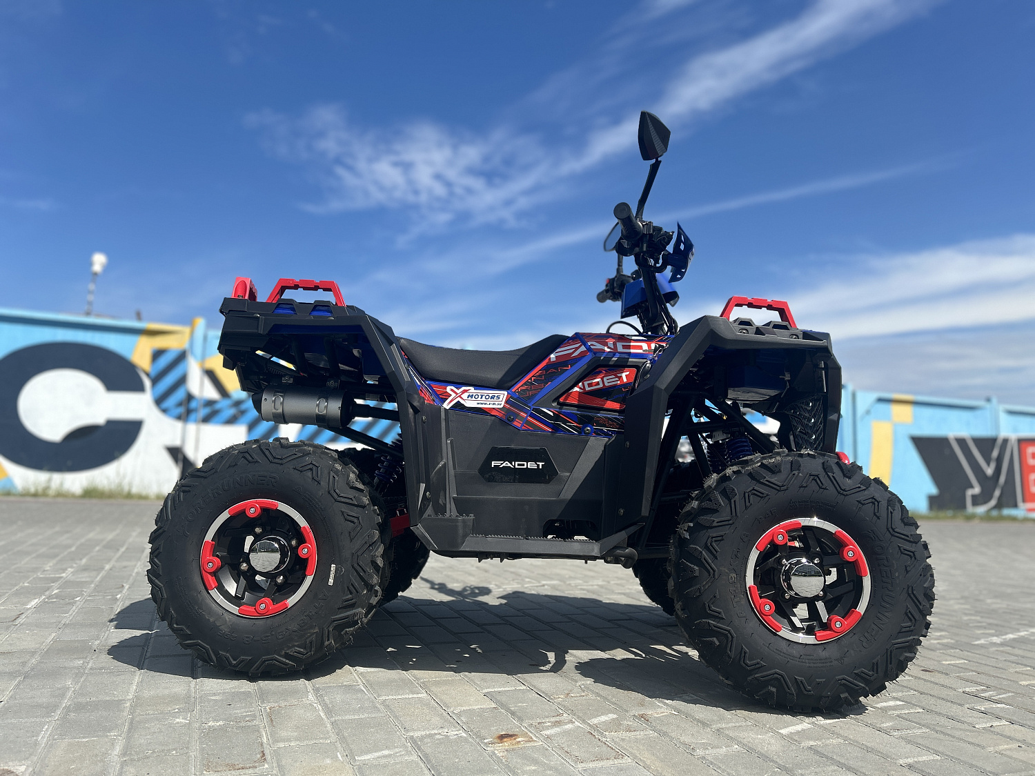 Квадроцикл FAIDET URBAN 150 в Домодедово