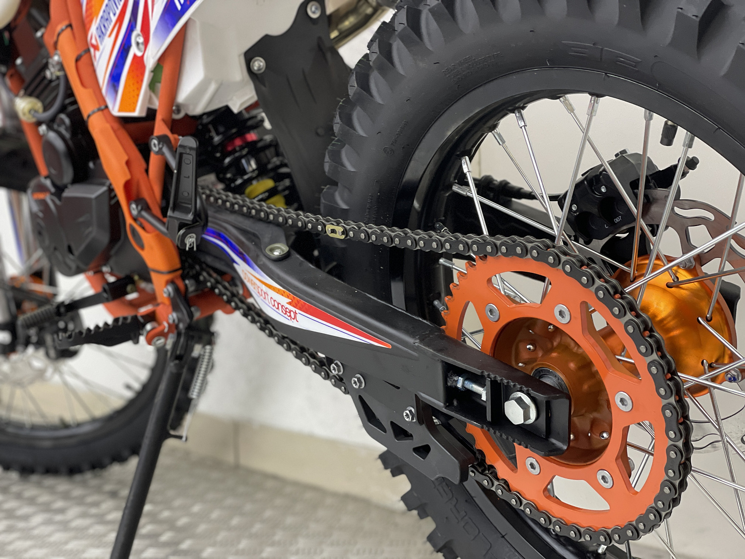 Кроссовый мотоцикл PROMAX INFERNO 380 (4 valves, 5 gears) в Домодедово