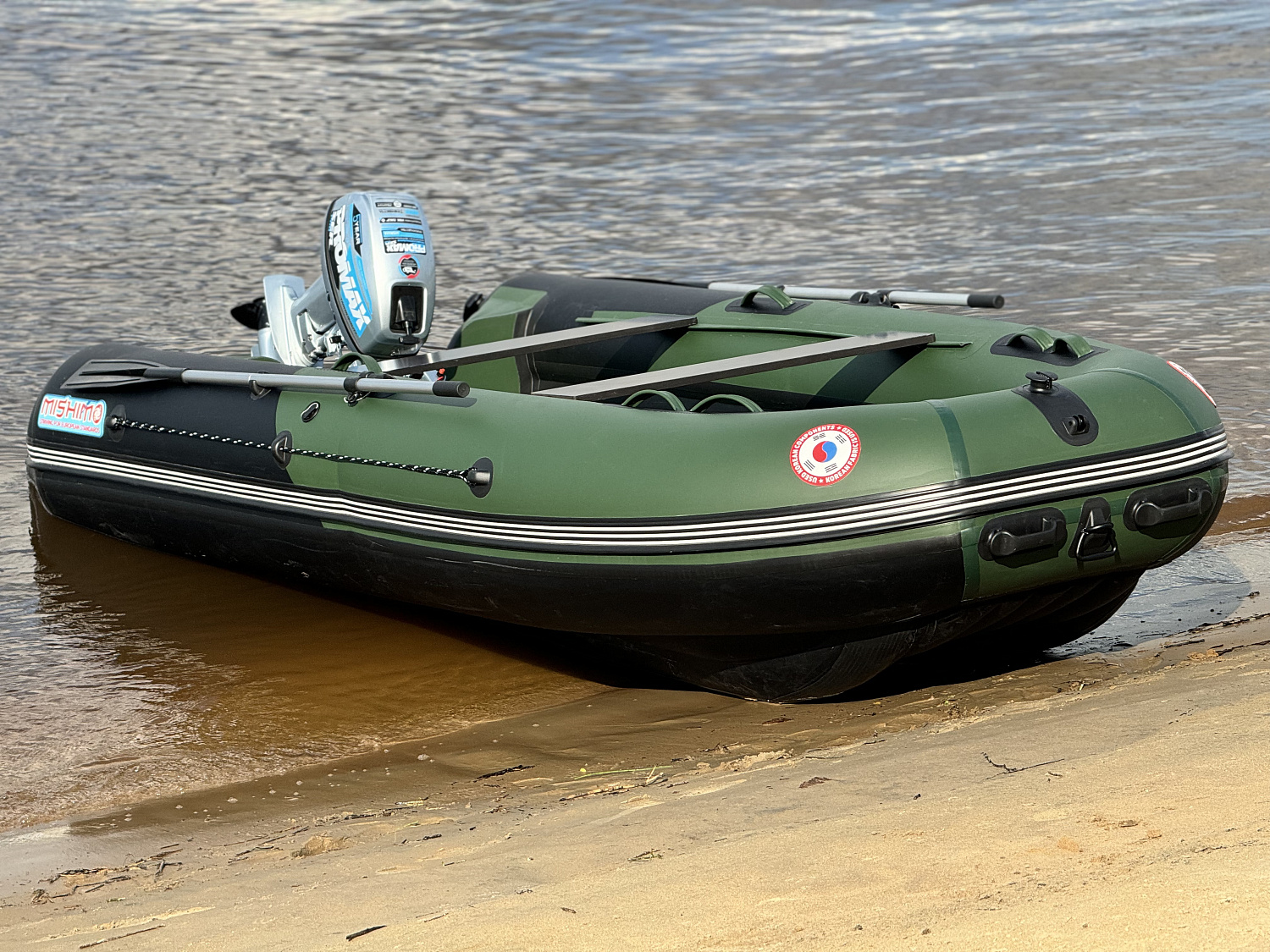 Лодка MISHIMO BIG FLOOR 420 в Домодедово