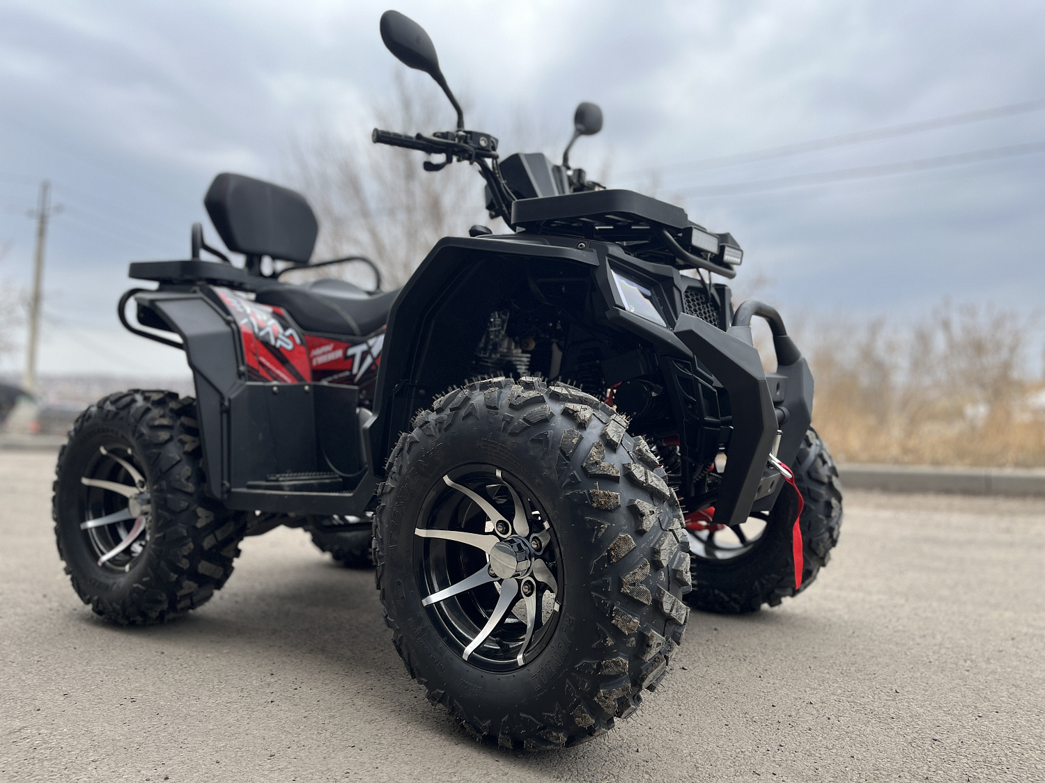 Квадроцикл PROMAX TAURUS 300 MAX-PRO LONG в Домодедово