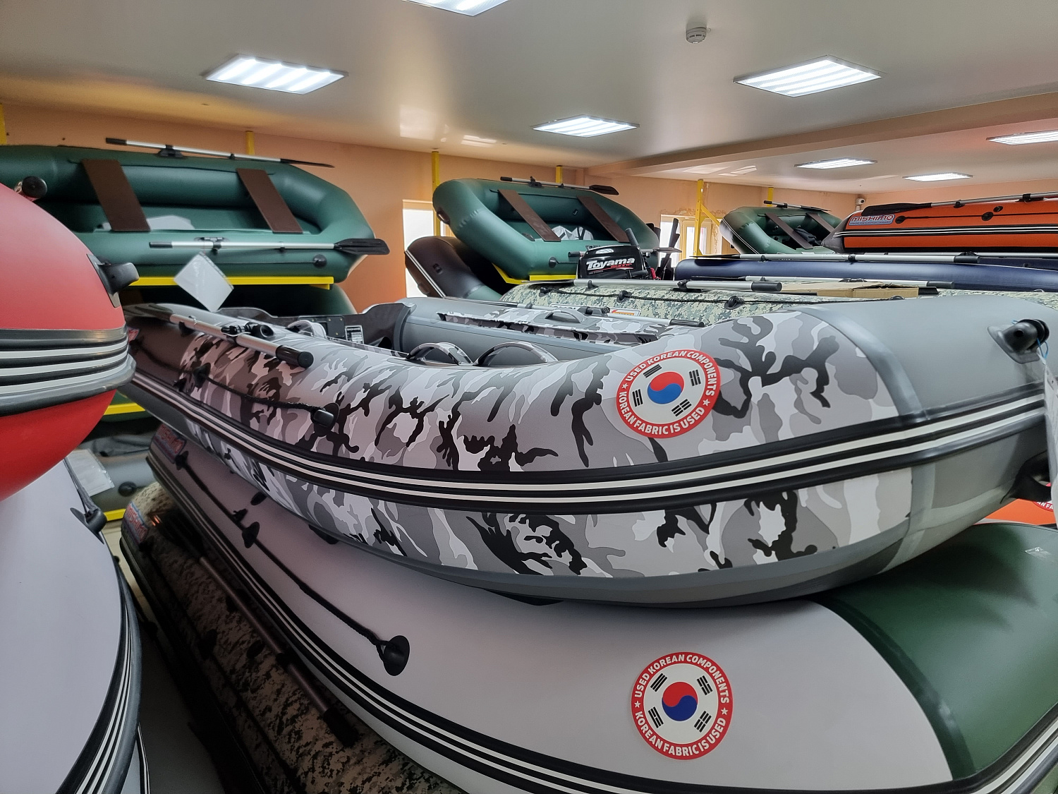 Лодка MISHIMO PRO 390 в Домодедово