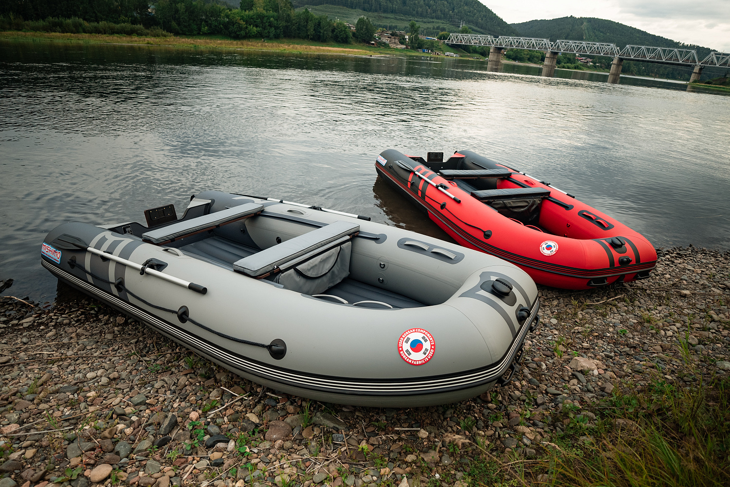 Лодка MISHIMO RIVER JET 390 под водомет в Домодедово